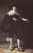 REMBRANDT Harmenszoon van Rijn Portrait of Marten Soolmans (mk33) oil painting picture wholesale